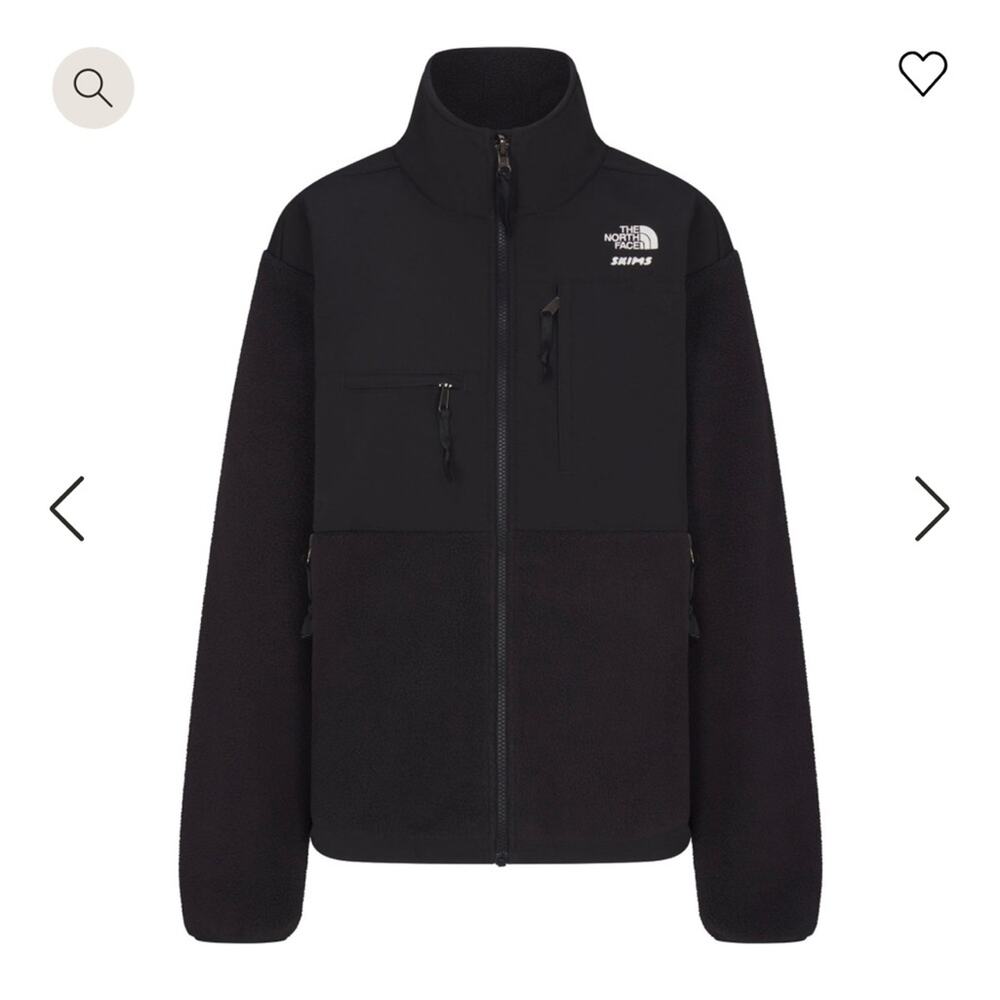 The North Face x Skims 1995 RETRO DENALI FLEECE JACKET Onyx L